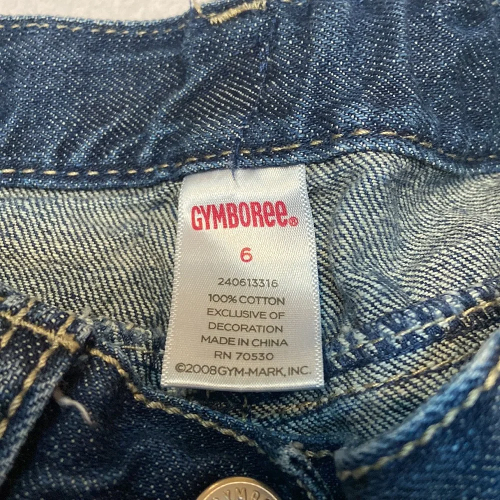 Gymboree Size 6 Blue Jeans